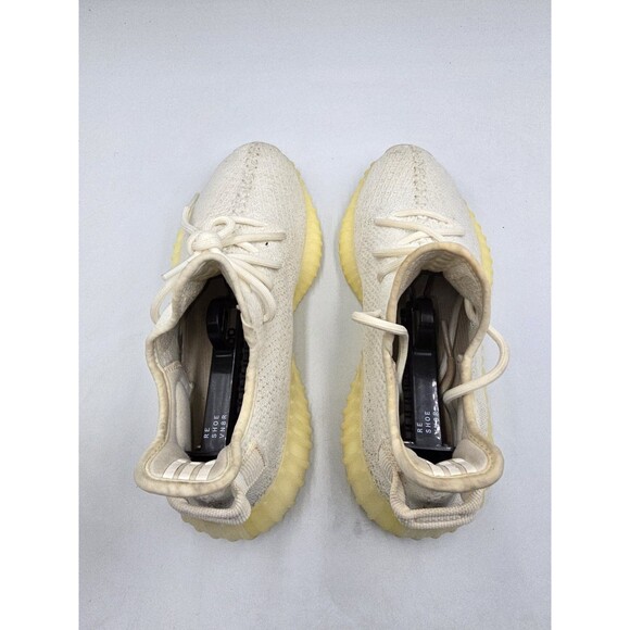 Adidas Yeezy Boost 350 V2 Low Cream White / Triple White Mens 6
